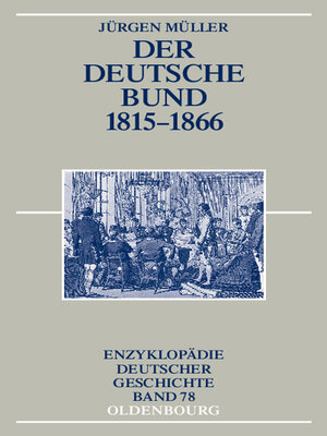 cover image of Der Deutsche Bund 1815-1866